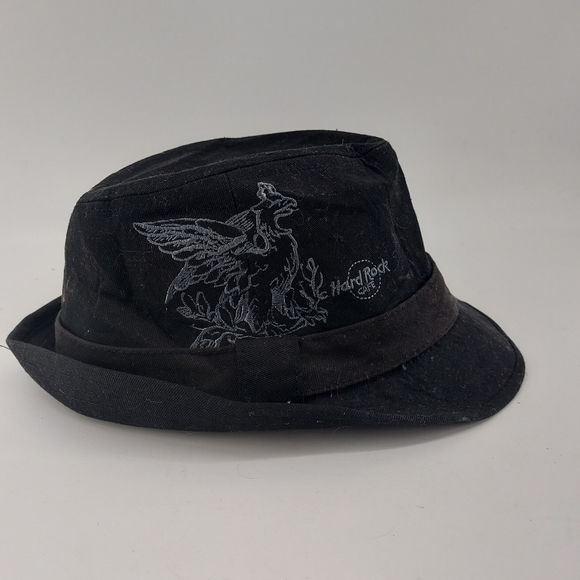 Hard Rock Cafe Fedora Hat - Picture 1 of 7
